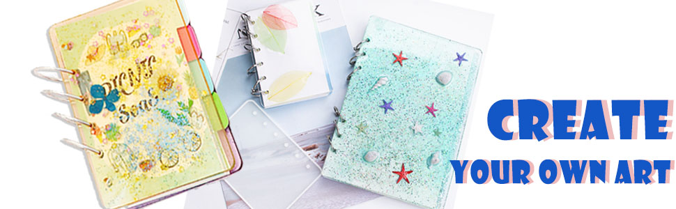 6 Notebook+Silicone+Bookmark+Droppers+Christmas