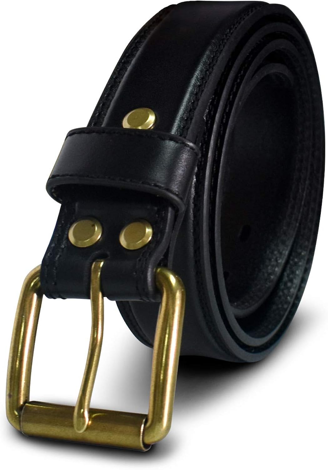 heavy duty leather gun belts