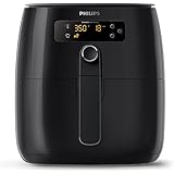 Philips HD9641/96 Avance Digital Turbostar Airfryer (1.8lb/2.75qt), Black Digital