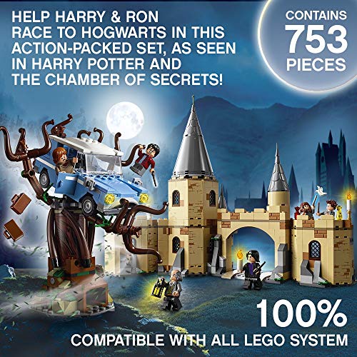 harry potter hogwarts whomping willow toy