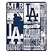 Los Angeles Dodgers 50x60 Fleece Blanket - Strength Design