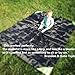 Filoto Pocket Camping Blanket Portable Waterproof Mat for Beach, Picnic - Large Size and Lightweight Suitable for Outdoor Activities