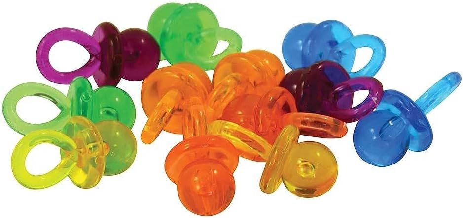 Refill Pack of Large Binkies Parrot Toy