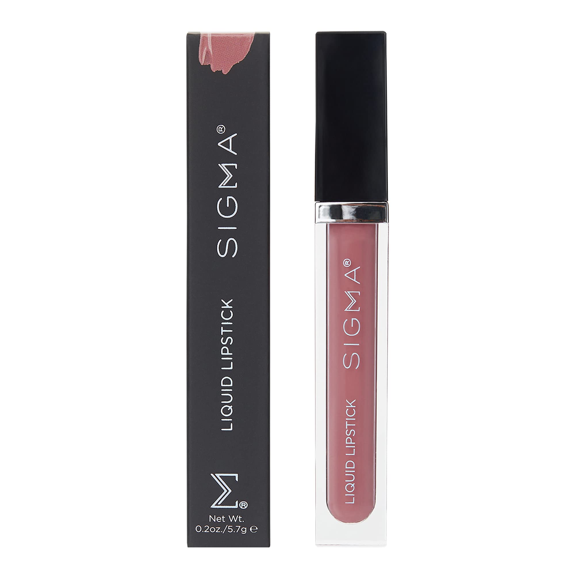 Sigma Beauty Liquid Lipstick, New Mod, Pink