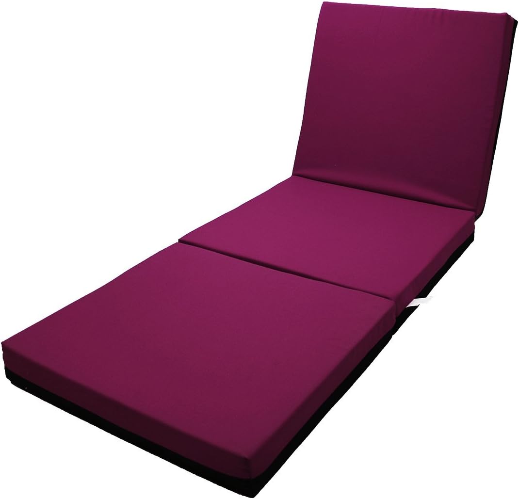 Magshion Memory Foam Trifold Folding Mattress Floor Bed 4