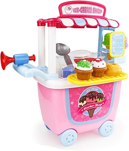 carrito helados juguete