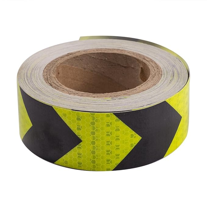 car emblems Reflective Tape 5cm x 25m Warning Selfadhesive Reflective