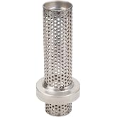 Larcele 60.5mm Universal Motorcycle Exhaust Silencer XSQ-04 (Long) | Motorbike Muffler Silencer Baffle Adjustable Removable Turbo Sound Muffler for Motorbike