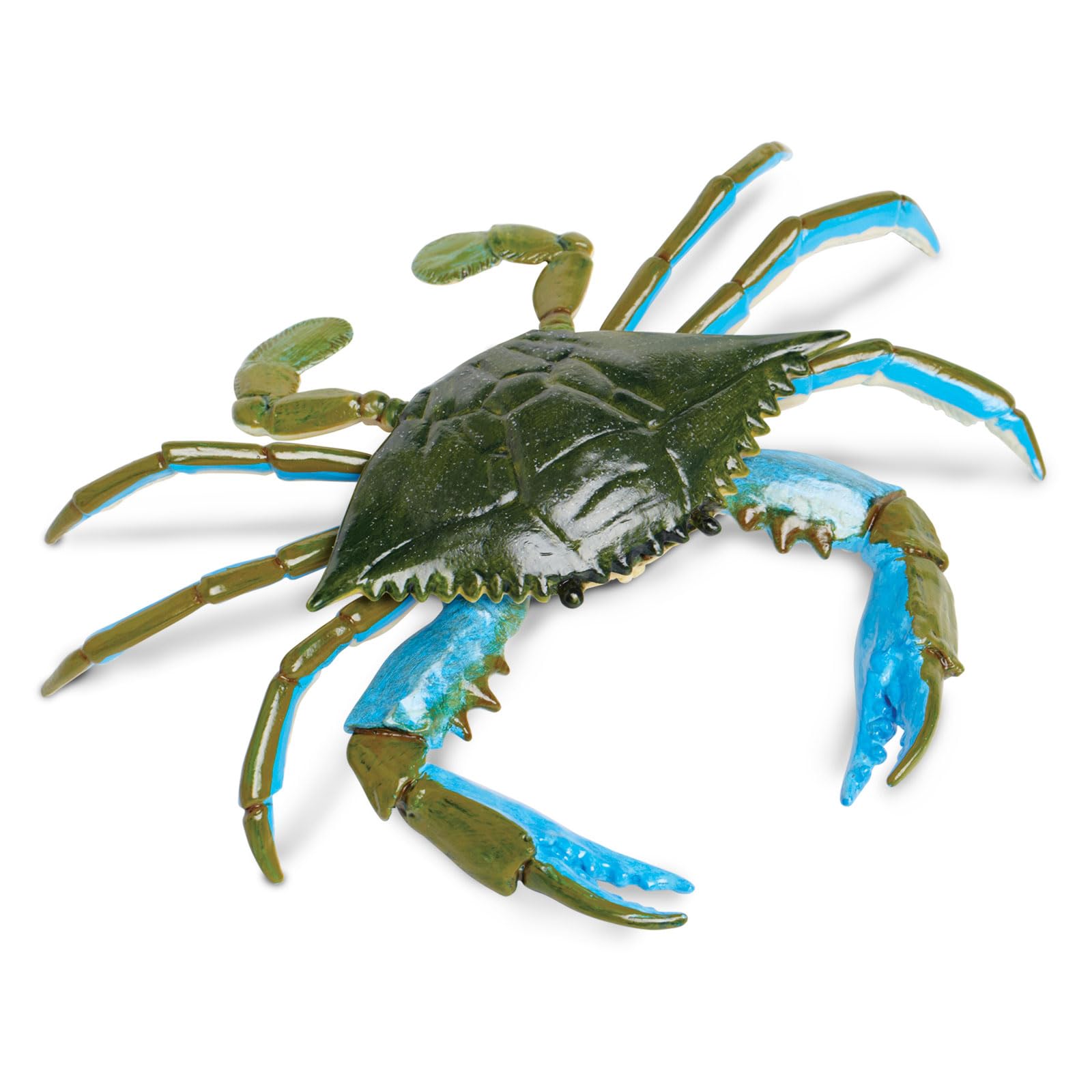 Toob S269729 "Safari Incredible Creatures Crab" Miniature (Blue)