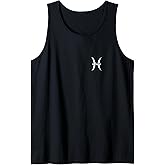 Zodiac Sign Pisces (Vintage White) Tank Top