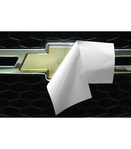 GM Chevy Bowtie Laser Cut Decal Sticker – Black – 3621