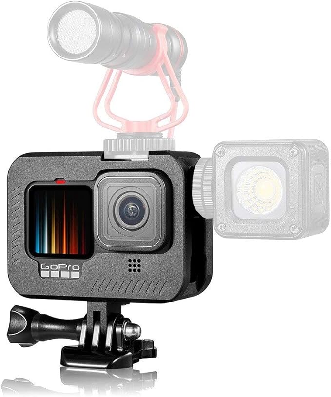 eWINNER 1PC Aluminum Protective Case Compatible with GoPro