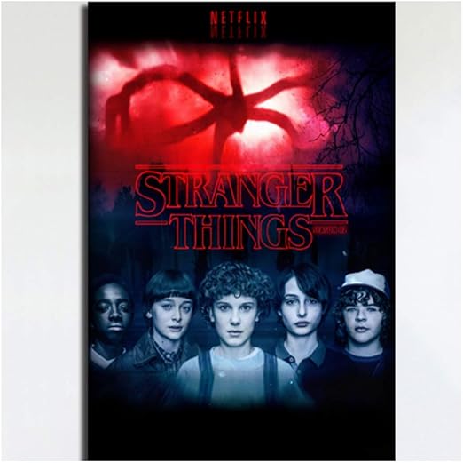 Wzgsffs Programa De Television Stranger Things Personajes Fondos