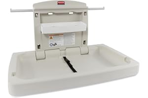 Rubbermaid Commercial Products Baby Changing Station, Horizontal