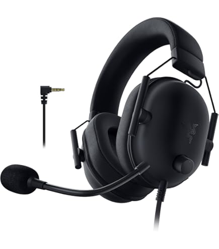 Razer BlackShark V2 X Gaming Headset: 50mm Drivers