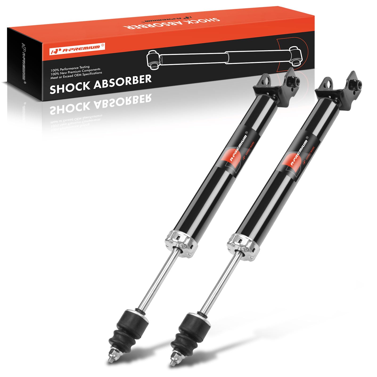 Photo 1 of A-Premium Rear Pair (2) Shock Absorber Compatible with Nissan Maxima 2009 2010 2011 2012 2013 2014 2016 2017 2018, Driver and Passenger Side