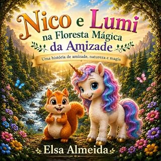 Livro Nico E Lumi Na Floresta Magica Da Amizade: Uma história de amizade, natureza e magia