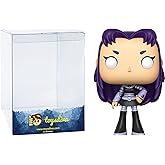 Funko Blackfire (Toys R Us Exc): P o p ! TV Vinyl Figurine Bundle with 1 Compatible 'ToysDiva' Graphic Protector (454-11811 - B)