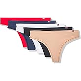 Tommy Hilfiger womens Thong Underwear 5-pack
