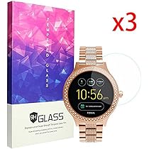 Fossil Smartwatch para Mujer con Correa en Acero Inoxidable ...