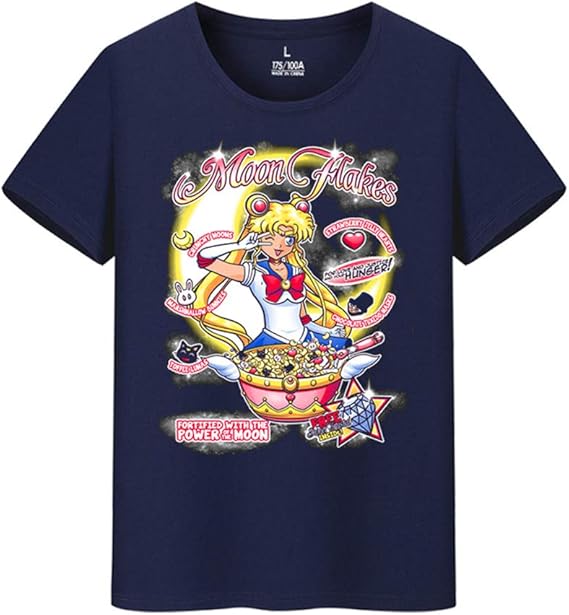 Amazon 美少女戦士セーラームーン 月野 うさぎ Sailor Moon メンズ レディース Tシャツ 夏服 半袖 シャツ Tシャツ カットソー 通販 Amazon 美少女戦士セーラームーン 月野 うさぎ Sailor Moon メンズ レディース Tシャツ 夏服 半袖 シャツ Tシャツ カットソー 通販