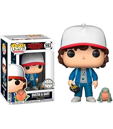 た*⊿様 Funko Pop Stranger Things Dustin se Funko Stranger Things POP Television Ghostbuster Dustin