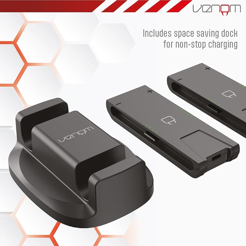 Dock di gioco e ricarica Joy-Con per Switch 2 (Nintendo Switch 2)