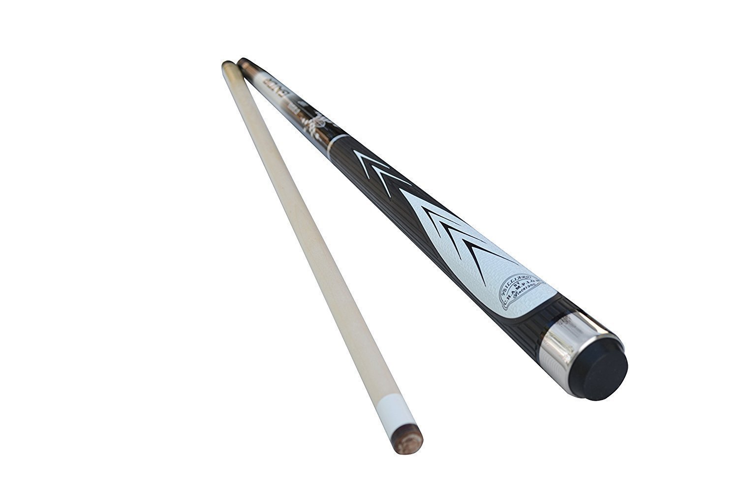 Champion Spider Billiards Maple Pool Cue Stick 1821 oz, Pool Cue Case