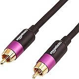 AmazonBasics RCA Audio Subwoofer Cable - 15 Feet