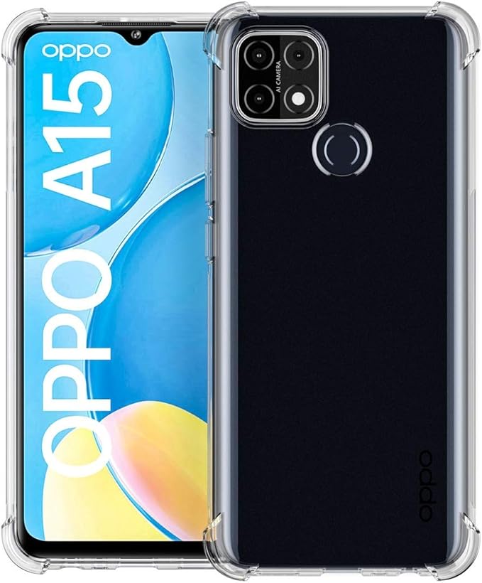 Lustree Oppo A15 Case Cover Protective + CASE, Oppo Amazon.in Electronics