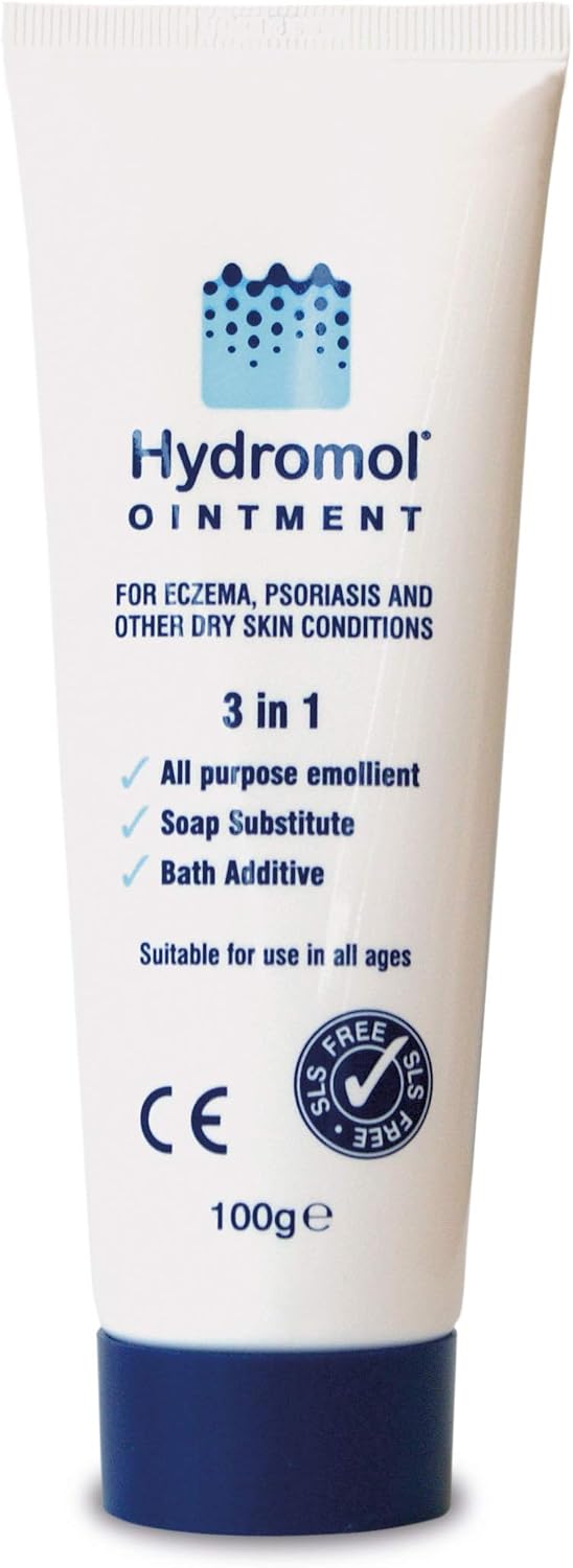 Hydromol Ointment, Intensive Emollient for Very Dry Itchy Skin- for Psoriasis Flare-Prone Eczema & Dermatitis