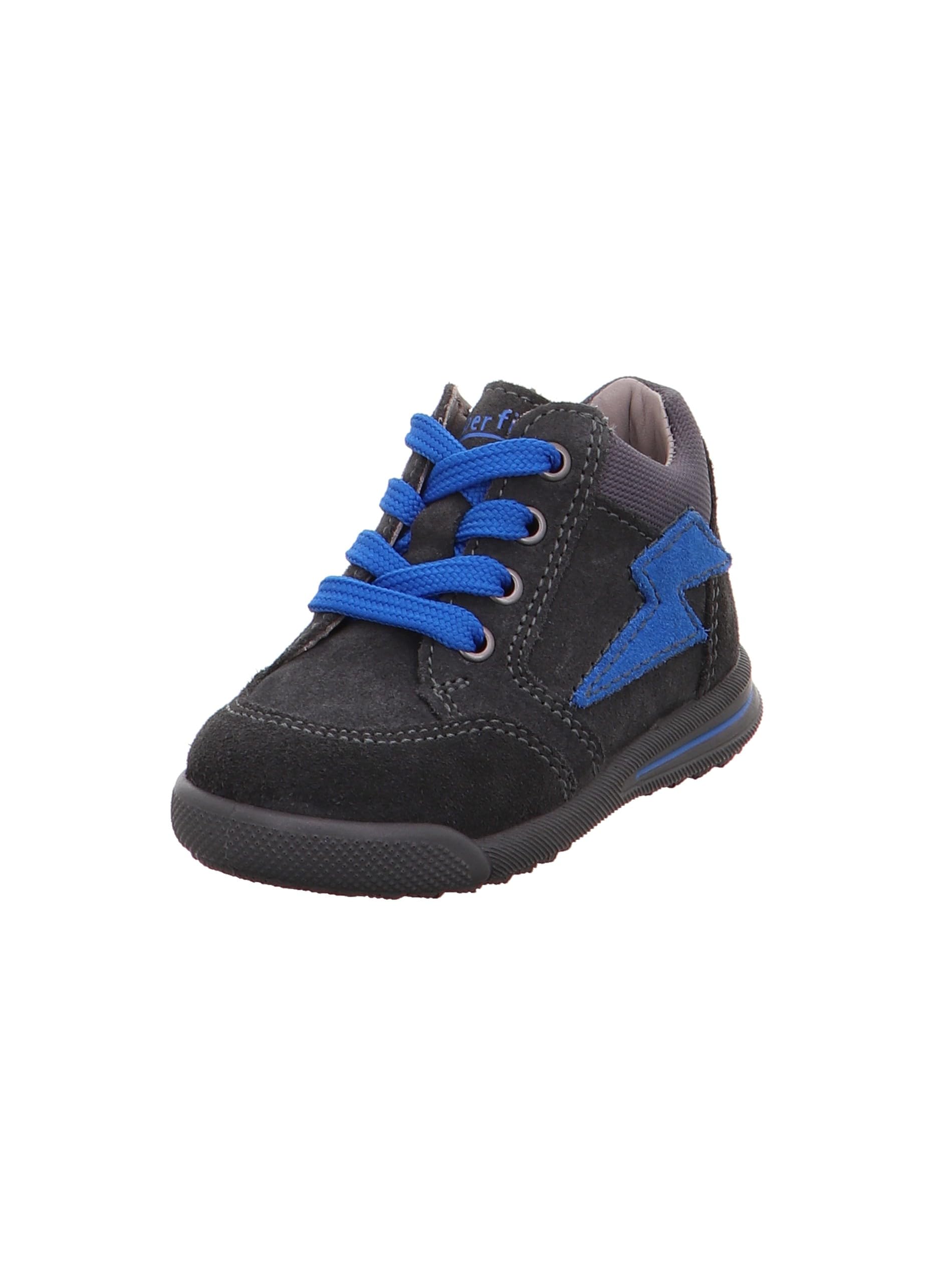 Superfit Boys Avrile Mini 509370 Trainer, Grau 20, 4 UK
