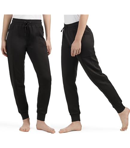 KINPLE Womens Yoga Sweatpants Wide Leg Lounge Pajamas Pants Comfy Drawstring Workout Joggers Pants With Pockets