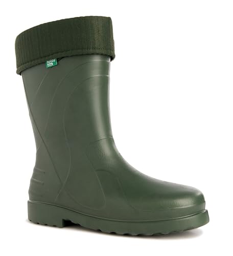 demar. federleichte Eva Gummistiefel gefüttert Regenstiefel Luna