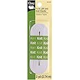Dritz Knit Elastic, 1/4-Inch by 3-Yards, White