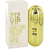 Carolina Herrer 212 VIP Women Eau De Parfum Spray, 2.7 Ounce