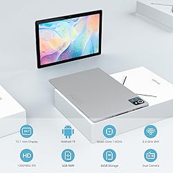 ZOFYWNAS Tablet Android 13 Tablets 10 inch, 6GB RAM