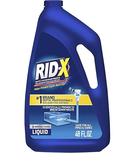 Amazon.com: Rid-X Holding Tank Deodorizer Liquid, Septic Tank