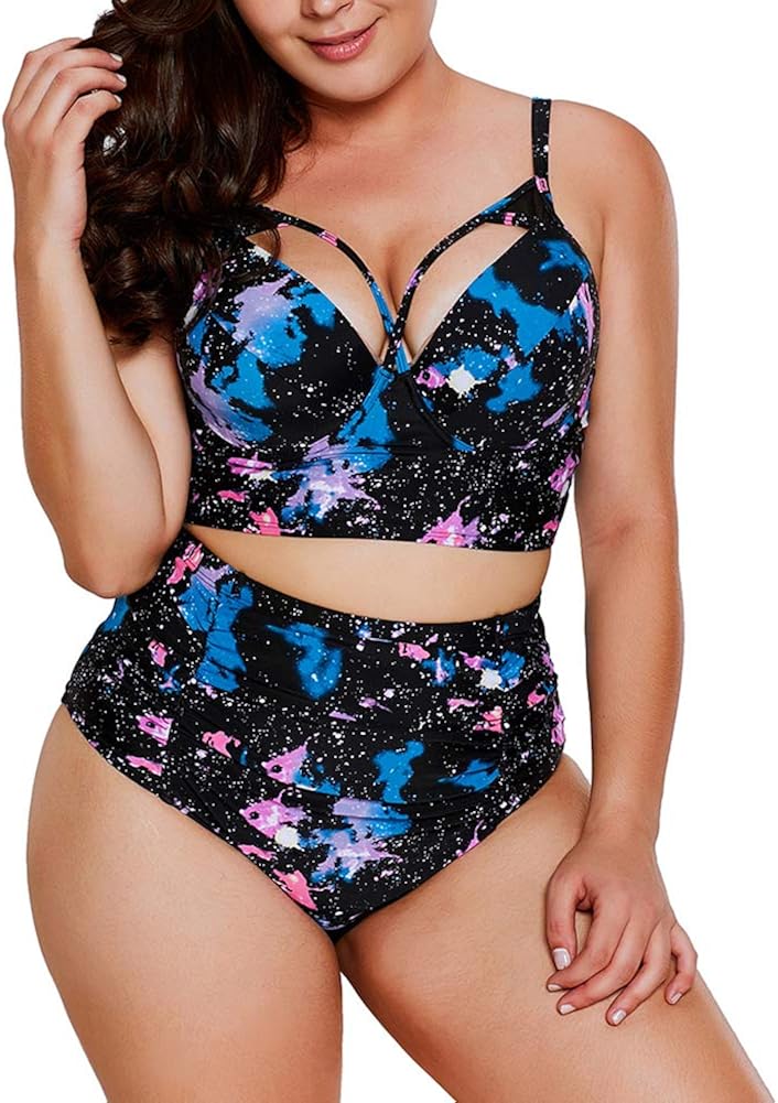 plus size fringe swimsuit