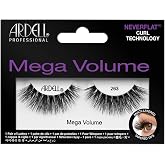 Ardell Mega Volume Eyelashes 263 &ndash; Double Up Lashes, Feathery Soft for Dramatic Eye Look, 1 Pair