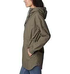 Columbia Women's Sage Lake Long Lined Jacket, Stone
