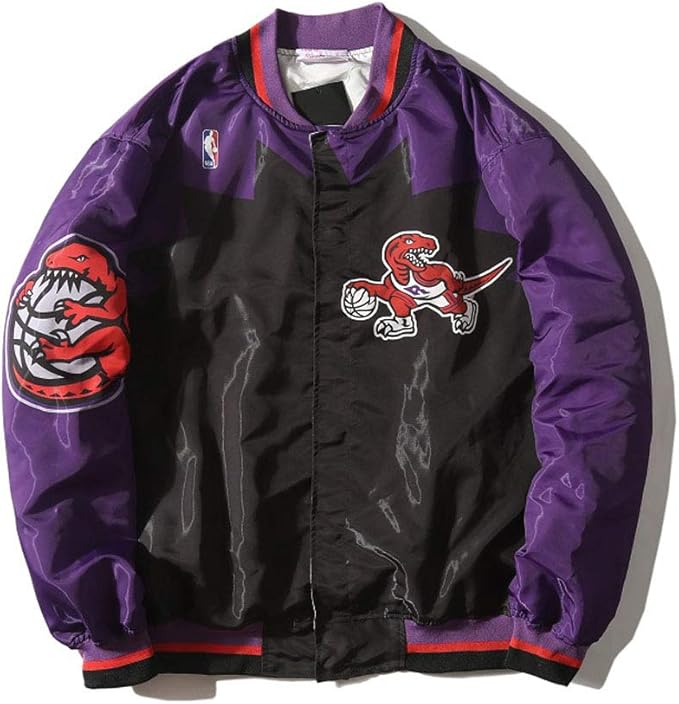 toronto raptors throwback jacket