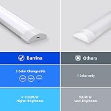 Barrina LED Batten Light 2FT 20W 2200lm 3000K 4000K 6500K Color Changeable view 6