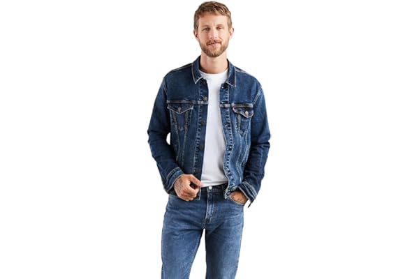 Levi's mens Trucker JacketDenim Jacket