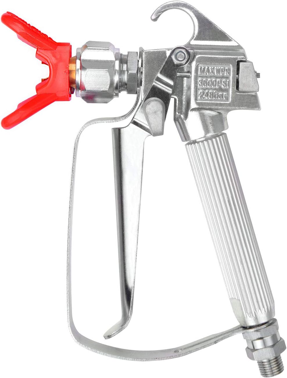 DUSICHIN DUS-036 Airless Paint Spray Gun, High Pressure 3600 PSI 517 TIP Swivel Joint : Garden & Outdoor