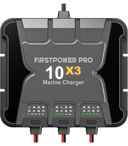 Xantrex Truecharge3 40 Amp 3 Bank 12V Battery Charger  804 1240 10