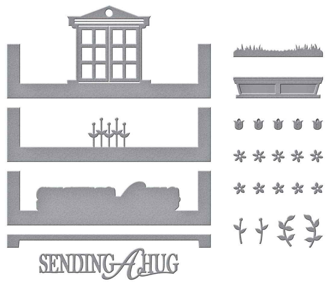 SPELLBINDERS Etched Die Set, Metal