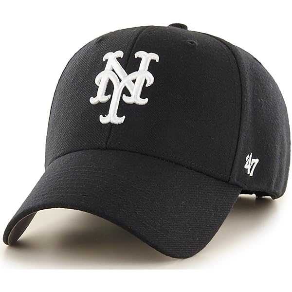 Amazon.com: '47 New York Mets Sure Shot MVP Snapback Hat