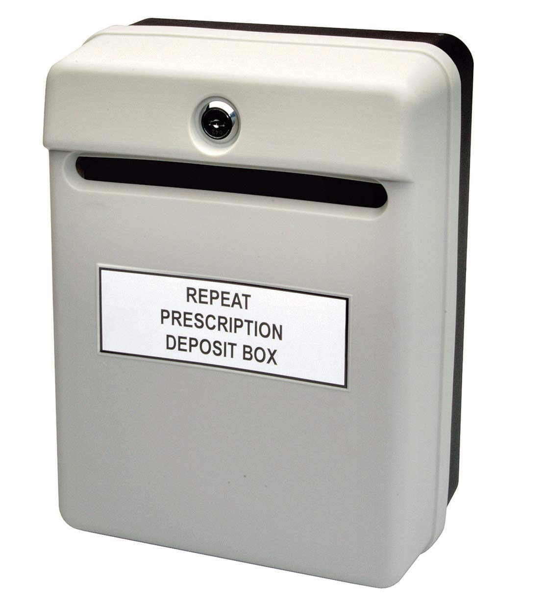 Helix Suggestion and Internal Post Box - Grey