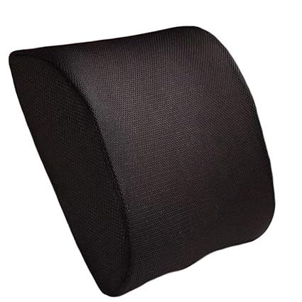 Amazon Com Lumbar Support Back Pillow Office Chair And Car Seat